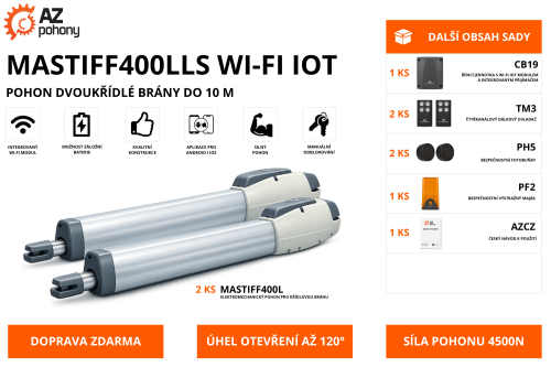Mastiff400LLS Wi-Fi IoT